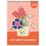 Earth Greetings | 2027 Artist Calendar Earth Greetings | 2027 Artist Calendar